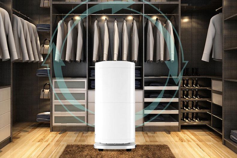 冷庫轉輪除濕機，冷庫濕度控制系統