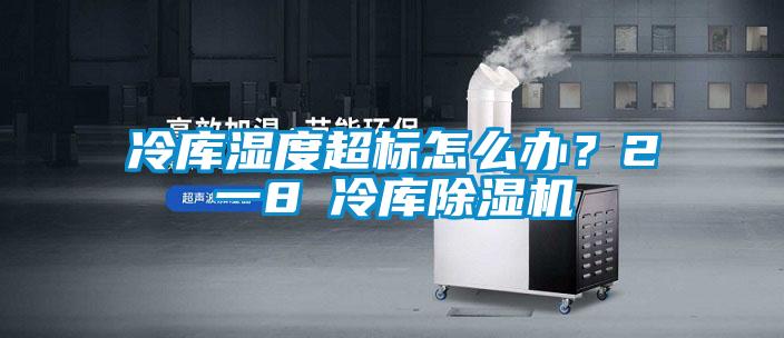 冷庫濕度超標怎么辦？2一8℃冷庫除濕機