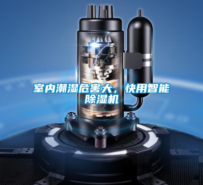 室內潮濕危害大，快用智能除濕機