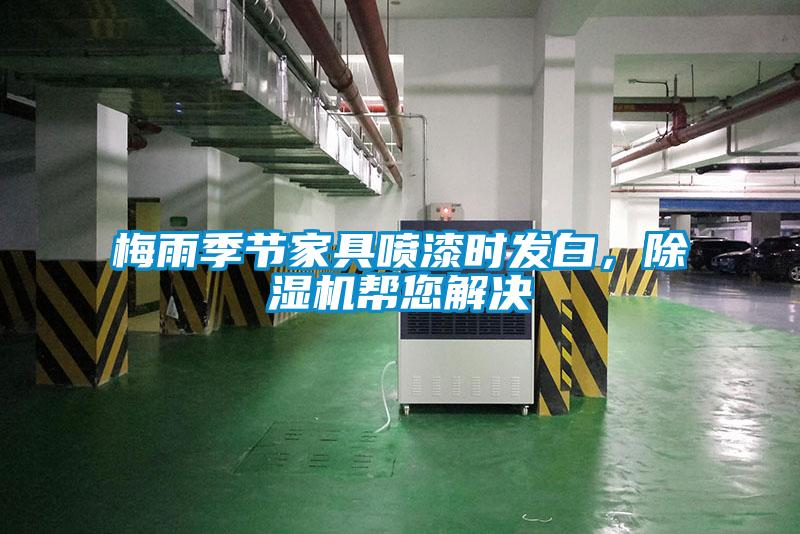 梅雨季節家具噴漆時發白，除濕機幫您解決