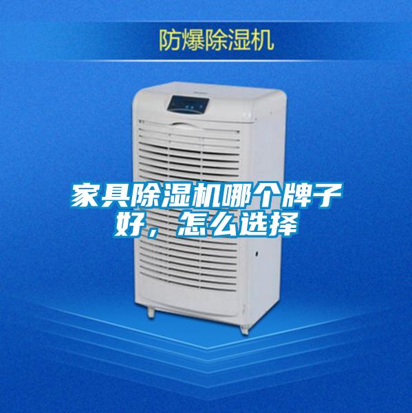 家具除濕機哪個牌子好，怎么選擇