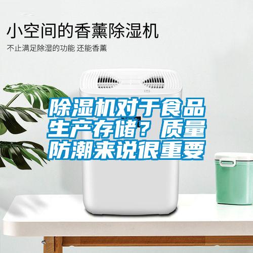 除濕機(jī)對于食品生產(chǎn)存儲(chǔ)？質(zhì)量防潮來說很重要