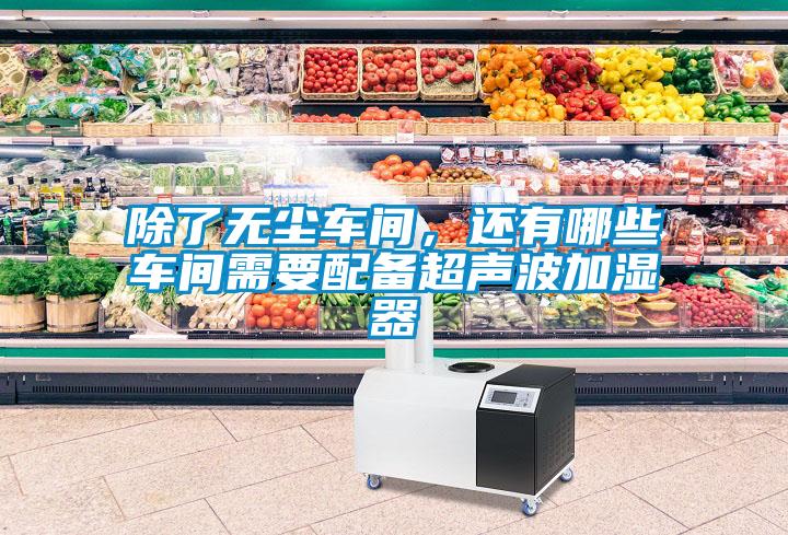 除了無塵車間，還有哪些車間需要配備超聲波加濕器