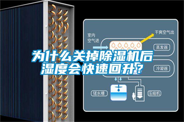 為什么關掉除濕機后濕度會快速回升？