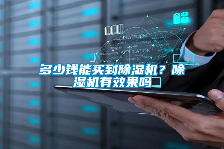 多少錢能買到除濕機？除濕機有效果嗎