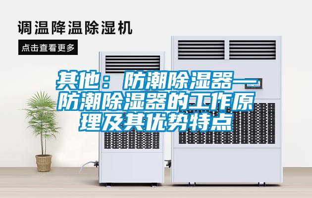 其他：防潮除濕器—防潮除濕器的工作原理及其優(yōu)勢特點