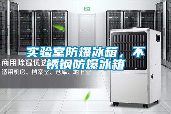 實驗室防爆冰箱，不銹鋼防爆冰箱