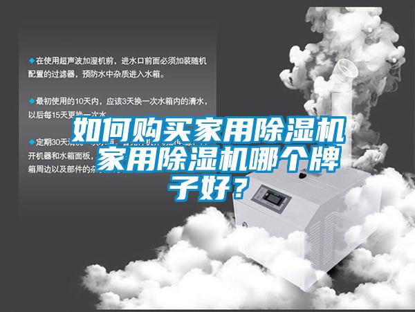 如何購買家用除濕機 家用除濕機哪個牌子好？