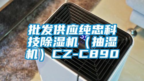 批發(fā)供應(yīng)純忠科技除濕機（抽濕機）CZ-C890