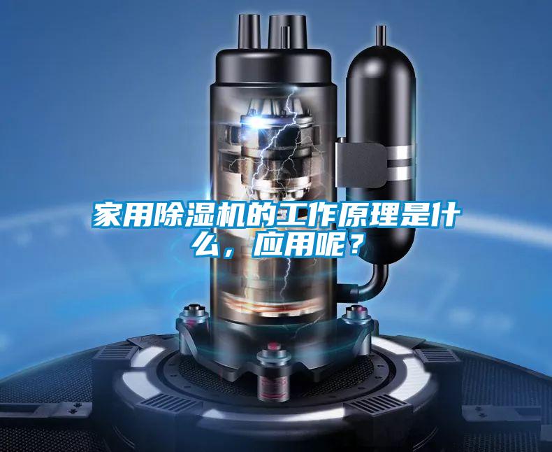家用除濕機(jī)的工作原理是什么，應(yīng)用呢？