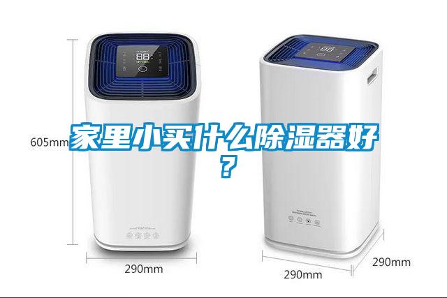 家里小買什么除濕器好？