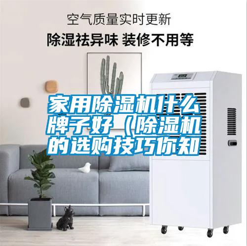 家用除濕機(jī)什么牌子好(除濕機(jī)的選購(gòu)技巧你知