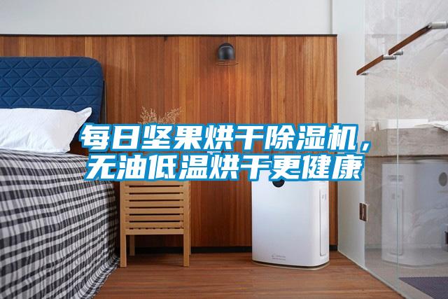每日?qǐng)?jiān)果烘干除濕機(jī)，無油低溫烘干更健康