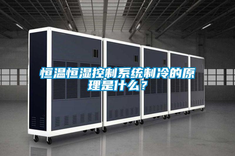 恒溫恒濕控制系統制冷的原理是什么？