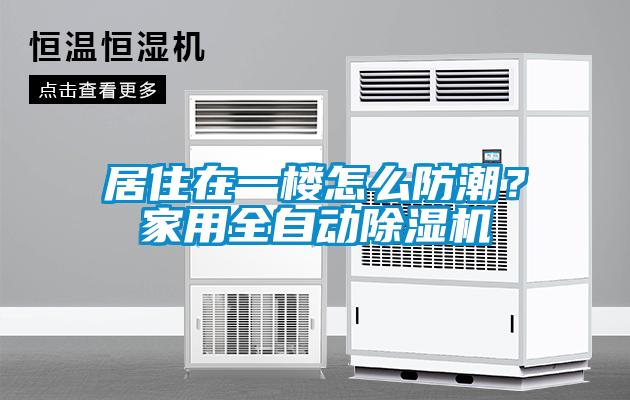居住在一樓怎么防潮？家用全自動除濕機