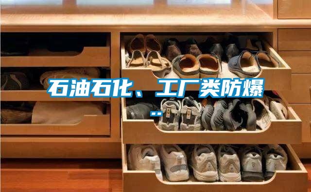 石油石化、工廠類防爆..