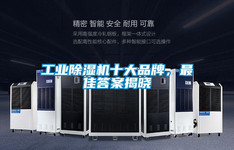 工業除濕機十大品牌，最佳答案揭曉