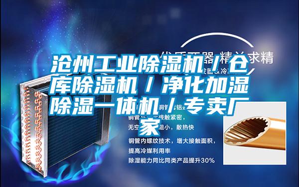 滄州工業(yè)除濕機/倉庫除濕機/凈化加濕除濕一體機/專賣廠家