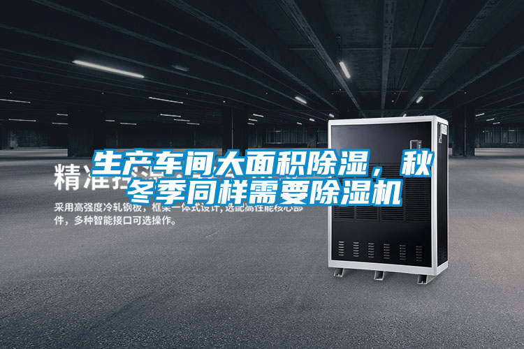 生產(chǎn)車間大面積除濕,秋冬季同樣需要除濕機(jī)