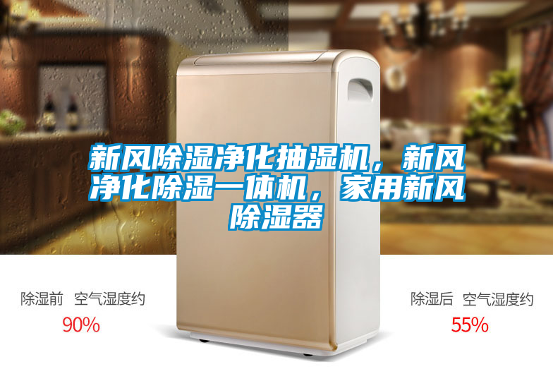 新風(fēng)除濕凈化抽濕機(jī)，新風(fēng)凈化除濕一體機(jī)，家用新風(fēng)除濕器