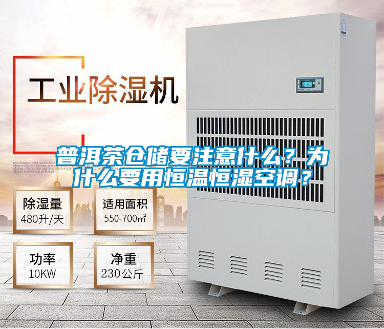 普洱茶倉儲要注意什么?為什么要用恒溫恒濕空調?