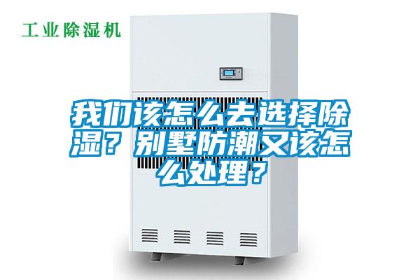 我們?cè)撛趺慈ミx擇除濕?別墅防潮又該怎么處理?