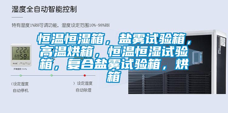 恒溫恒濕箱，鹽霧試驗箱，高溫烘箱，恒溫恒濕試驗箱，復(fù)合鹽霧試驗箱，烘箱