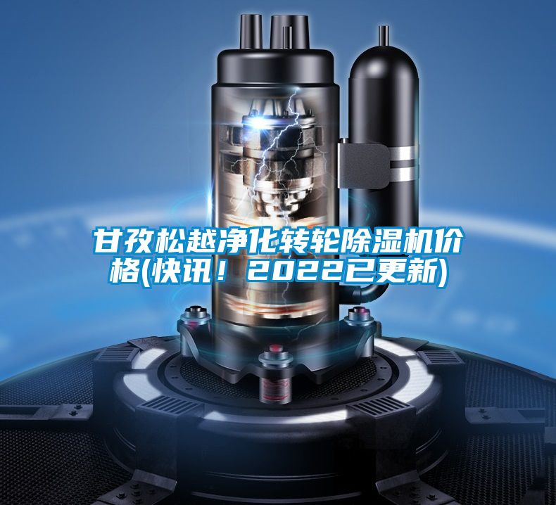 甘孜松越凈化轉輪除濕機價格(快訊！2022已更新)