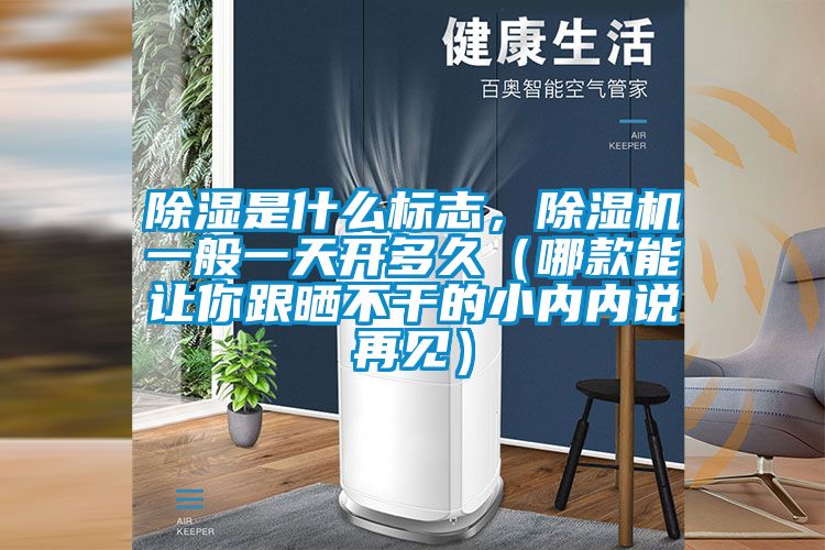 除濕是什么標(biāo)志,除濕機(jī)一般一天開(kāi)多久(哪款能讓你跟曬不干的小內(nèi)內(nèi)說(shuō)再見(jiàn))