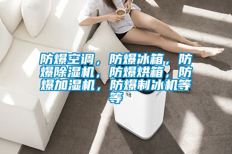 防爆空調(diào)，防爆冰箱，防爆除濕機，防爆烘箱，防爆加濕機，防爆制冰機等等