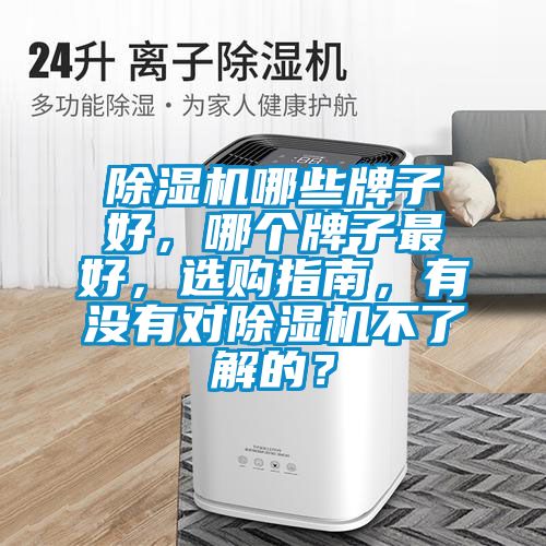 除濕機(jī)哪些牌子好，哪個(gè)牌子最好，選購(gòu)指南，有沒有對(duì)除濕機(jī)不了解的？