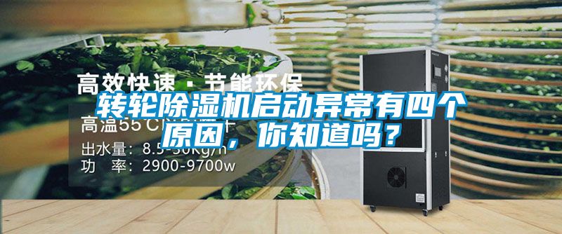 轉(zhuǎn)輪除濕機(jī)啟動(dòng)異常有四個(gè)原因，你知道嗎？