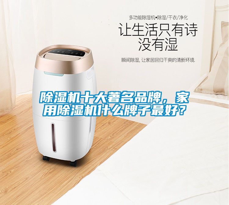 除濕機十大著名品牌，家用除濕機什么牌子最好？