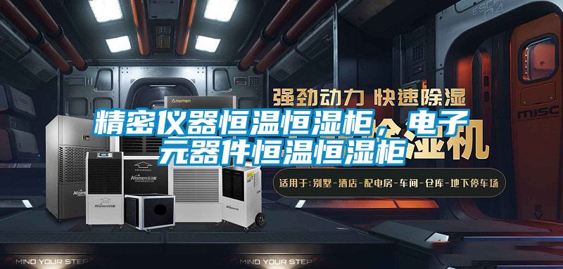 精密儀器恒溫恒濕柜，電子元器件恒溫恒濕柜