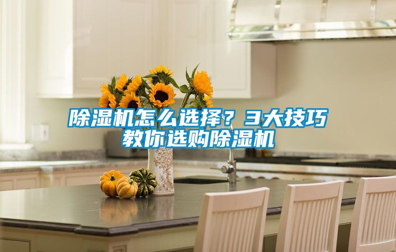 除濕機(jī)怎么選擇？3大技巧教你選購除濕機(jī)