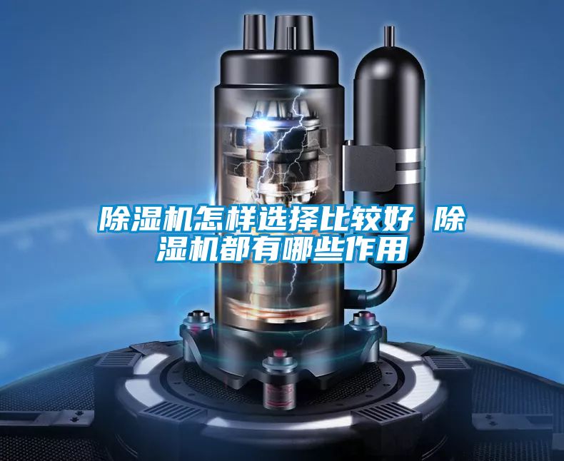 除濕機怎樣選擇比較好 除濕機都有哪些作用