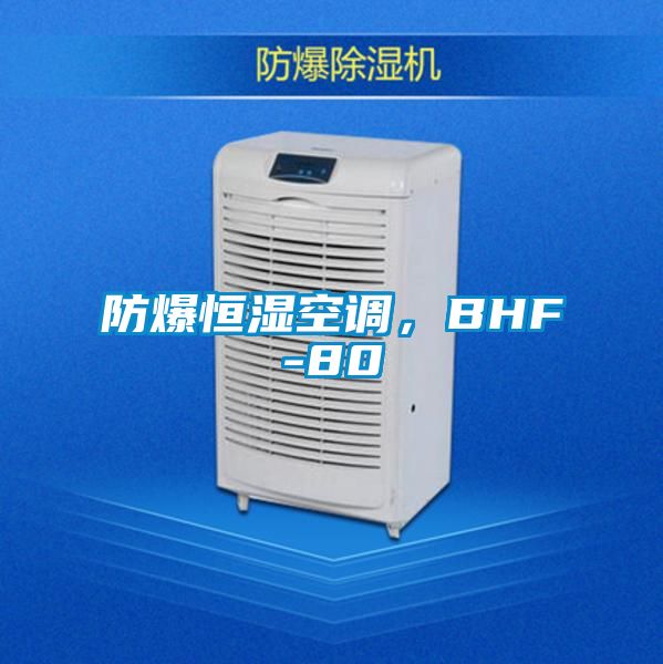 防爆恒濕空調，BHF-80