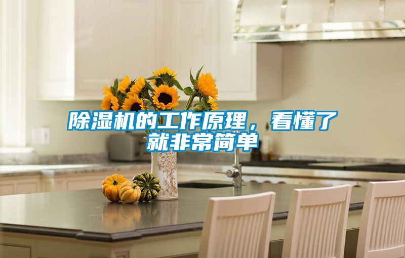 除濕機(jī)的工作原理，看懂了就非常簡單