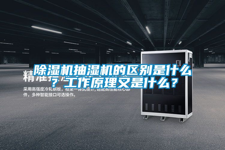 除濕機抽濕機的區別是什么？工作原理又是什么？